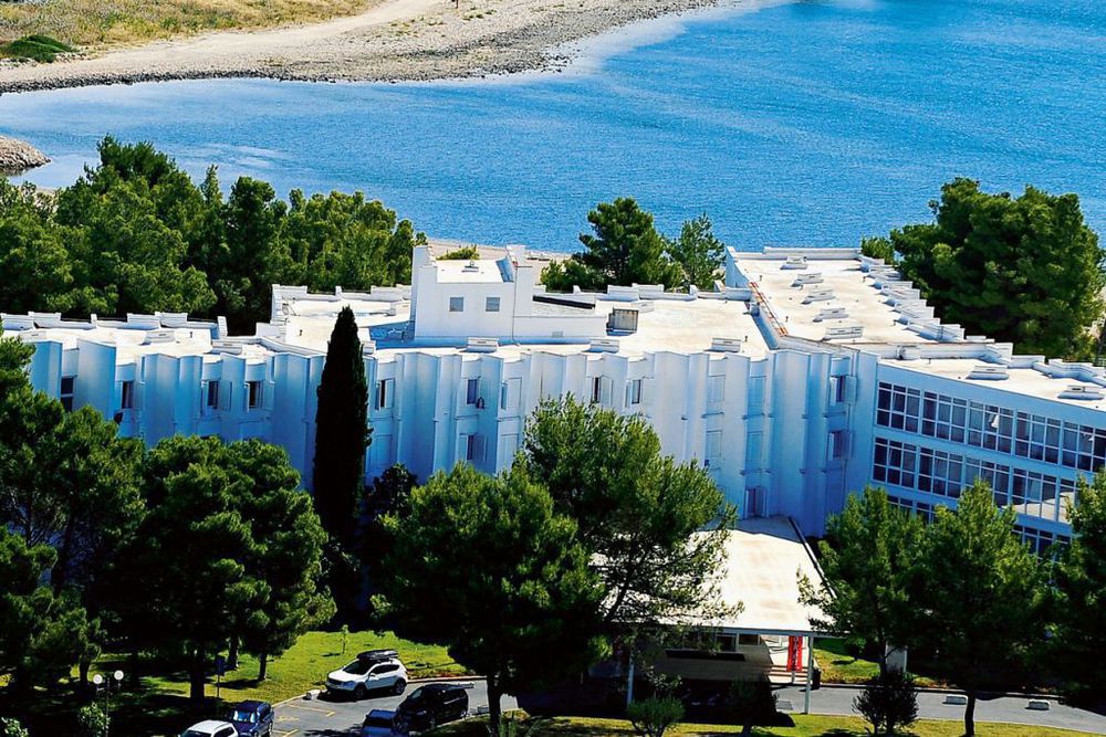 Amadria Park Beach Hotel Jakov Sibenik Bagian luar foto