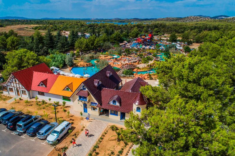 Amadria Park Beach Hotel Jakov Sibenik Bagian luar foto