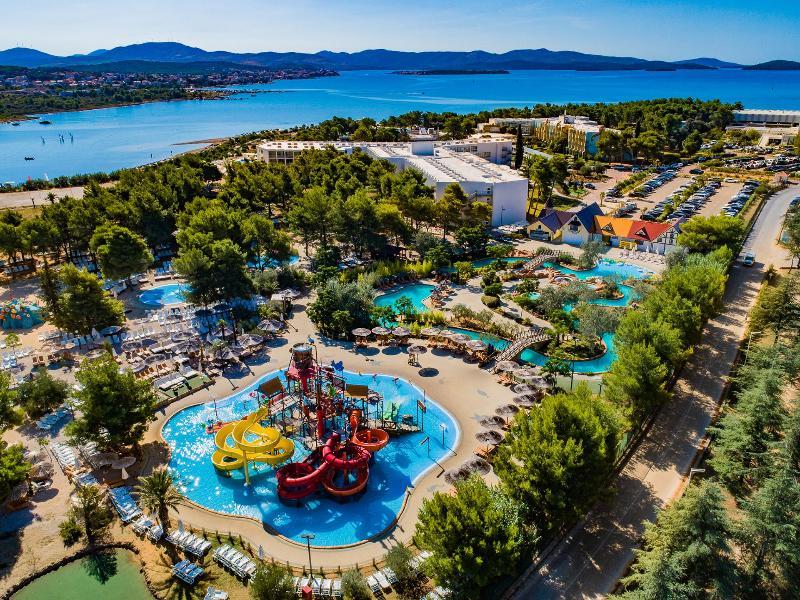 Amadria Park Beach Hotel Jakov Sibenik Bagian luar foto
